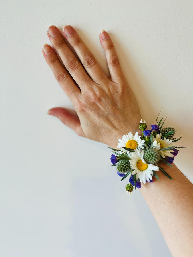 Wrist Corsage Workshop Vancouver