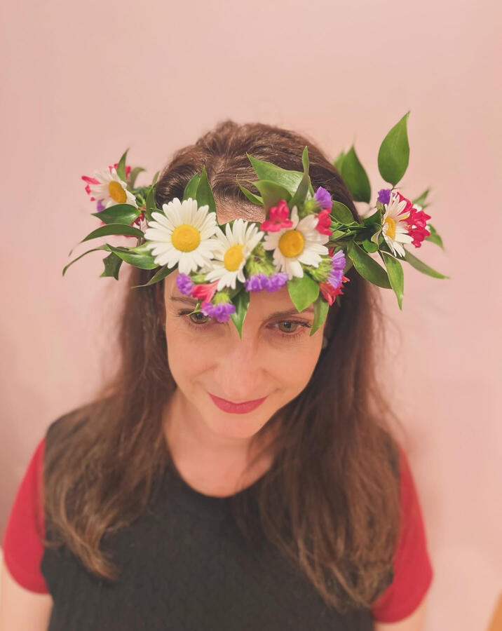 Flower Crown Workshop Vancouver