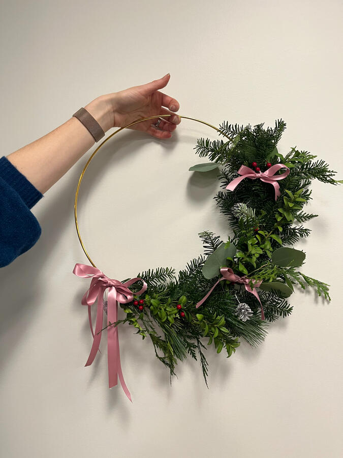Holiday Wreath Workshop Vancouver