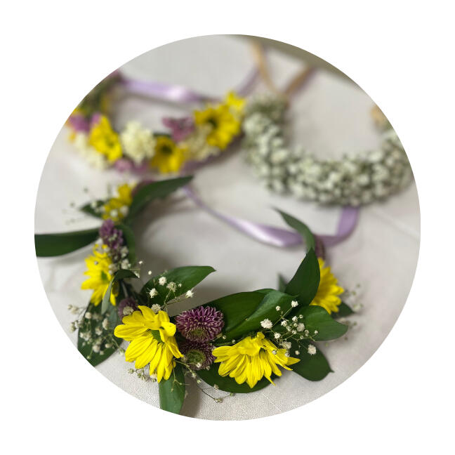 Flower Crown Workshop Vancouver